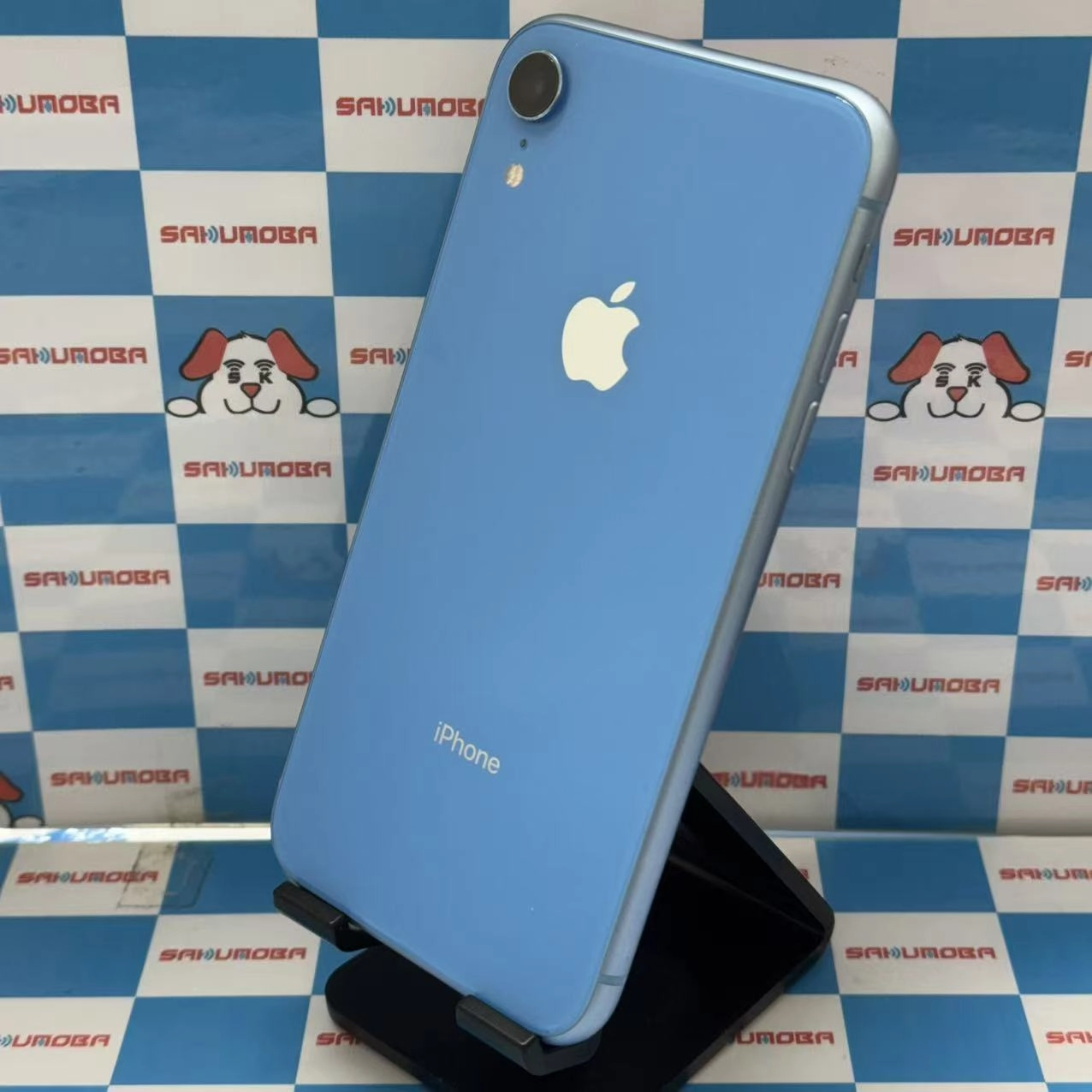 iPhoneXR 64GB ブルー MT0E2J/A docomo版SIMフリー