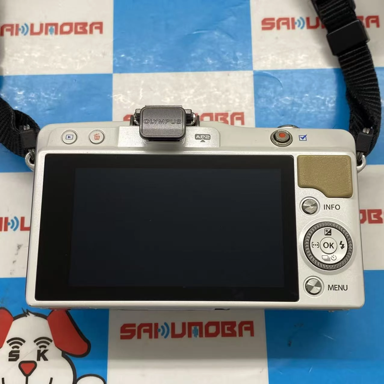 OLYMPUS PEN mini E-PM2 14-42mm  レンズキット ホワイト