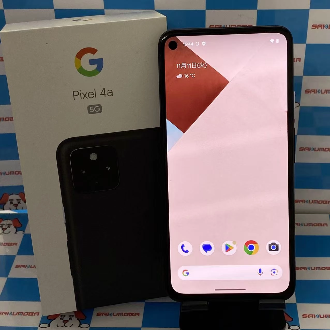 Google Pixel 4a (5G) 128GB Just Black G025H SoftBank版SIMフリー