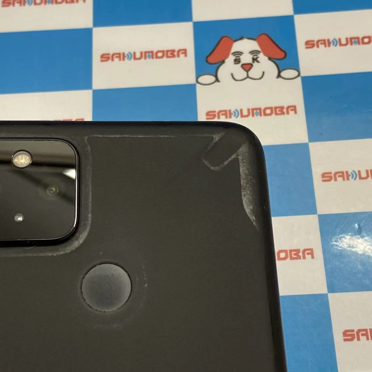 Google Pixel 4a (5G) 128GB Just Black G025H SoftBank版SIMフリー