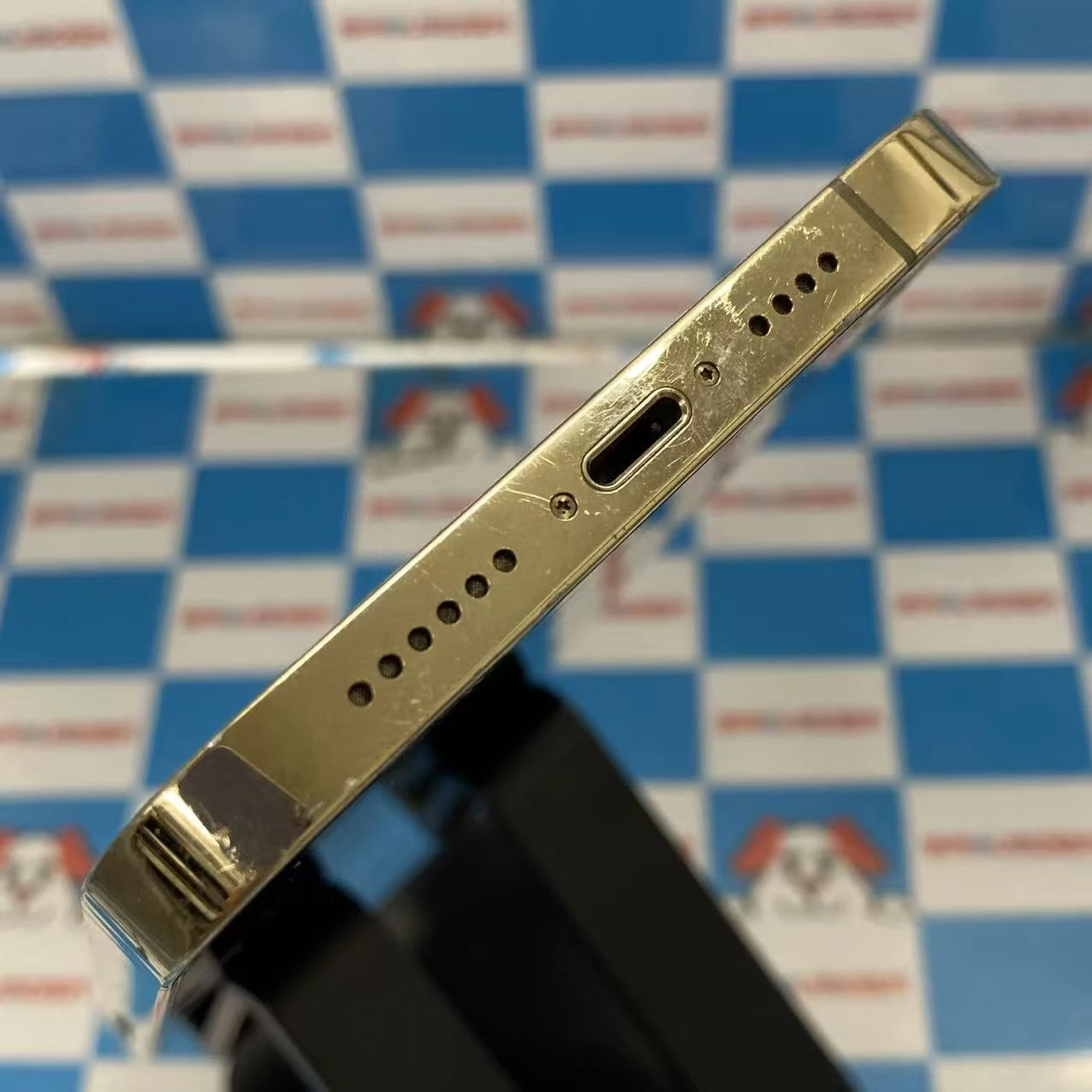 iPhone13 Pro Max 128GB ゴールド MLJ63J/A SIMフリー ジャンク品