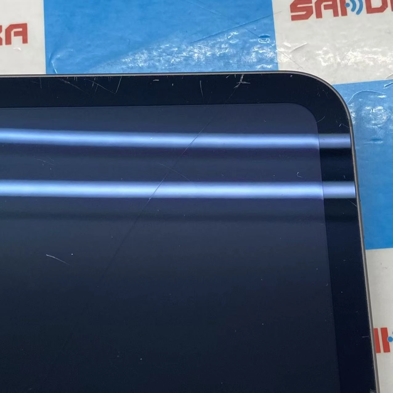 iPad Pro 11インチ 第5世代 Wi-Fiモデル 256GB スペースブラック MVV83J/A ジャンク品