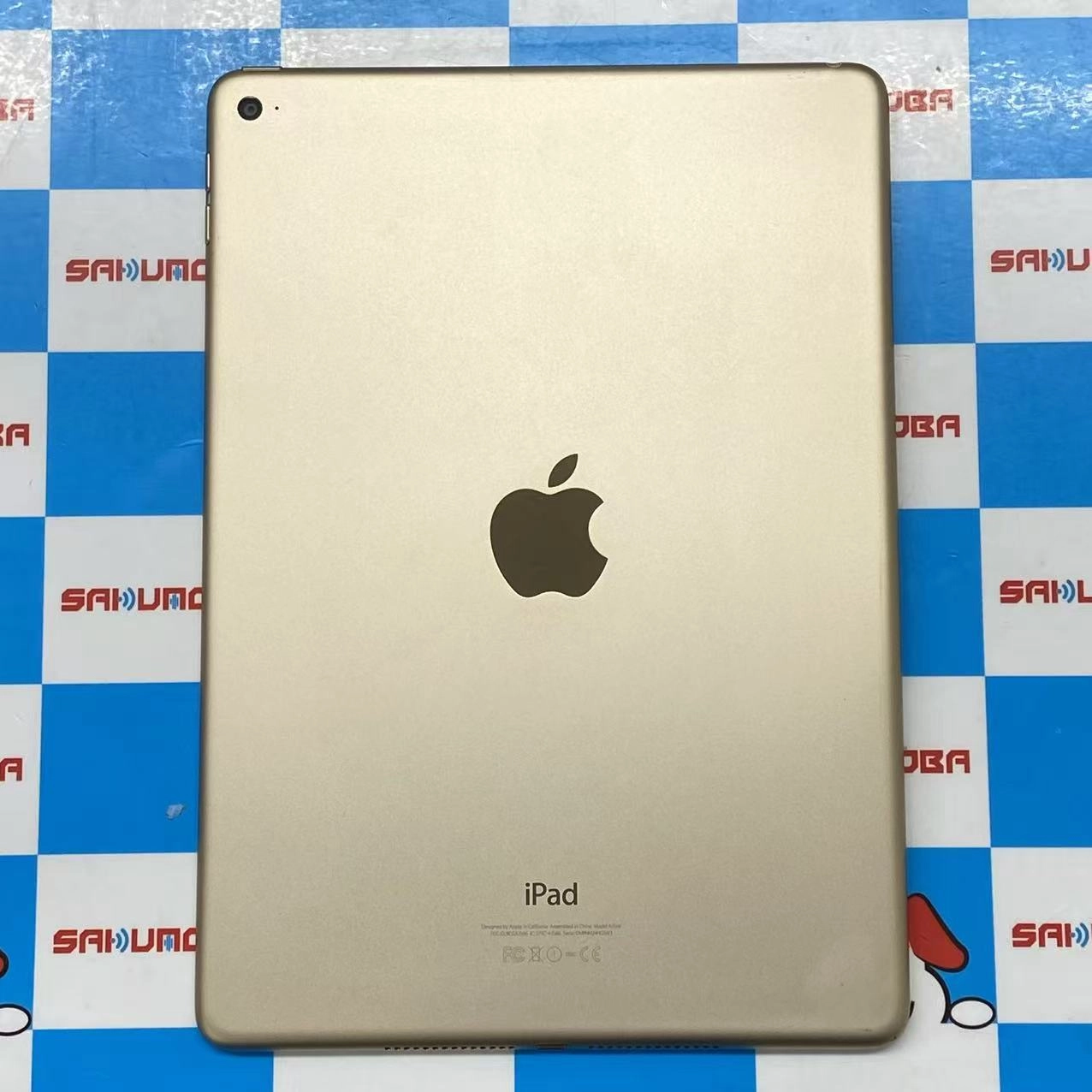 iPad Air 第2世代 Wi-Fiモデル 128GB ゴールド MH1J2J/A ジャンク品