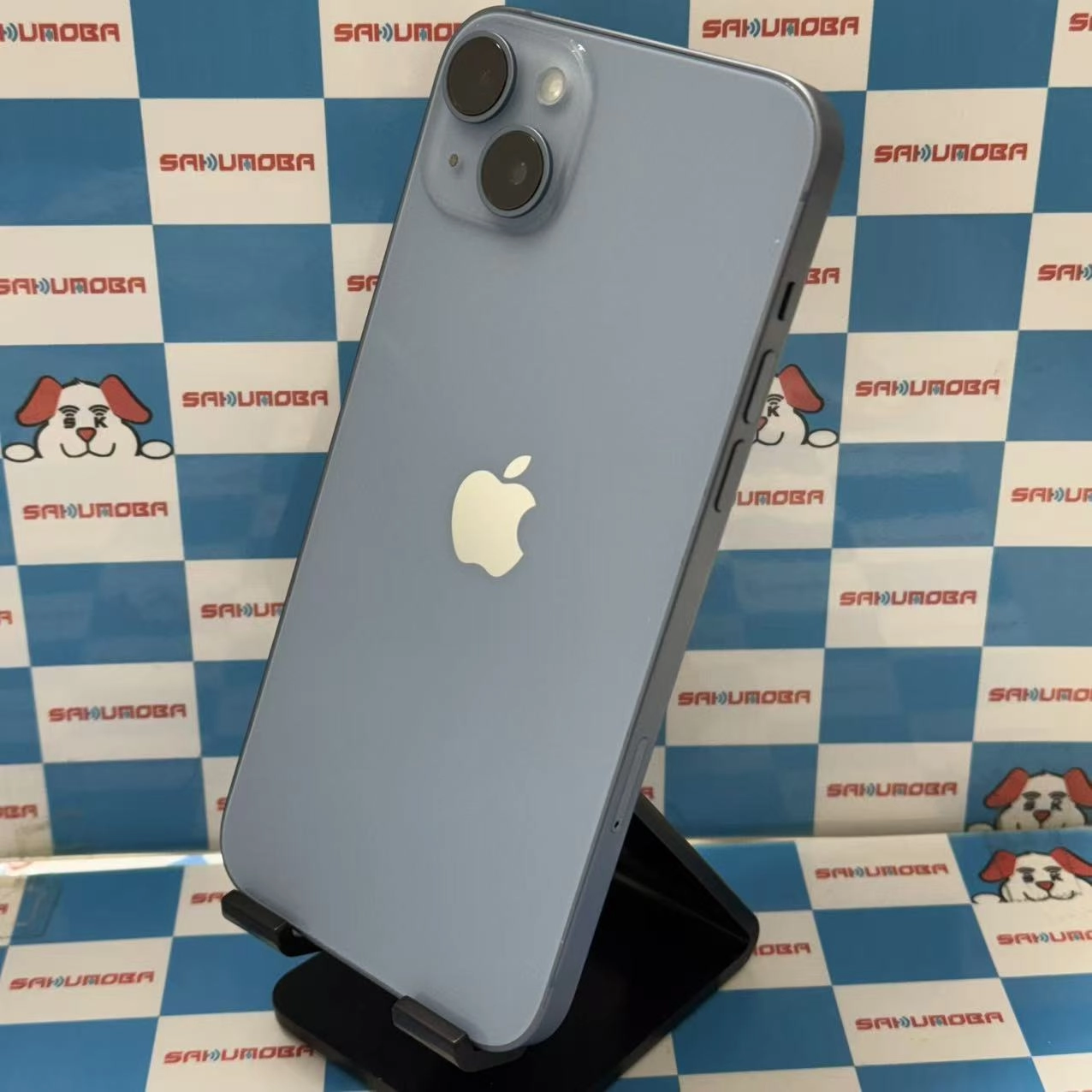 iPhone14 Plus 128GB ブルー MQ4H3J/A docomo版SIMフリー