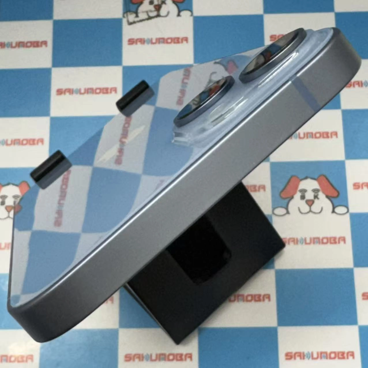 iPhone14 Plus 128GB ブルー MQ4H3J/A docomo版SIMフリー