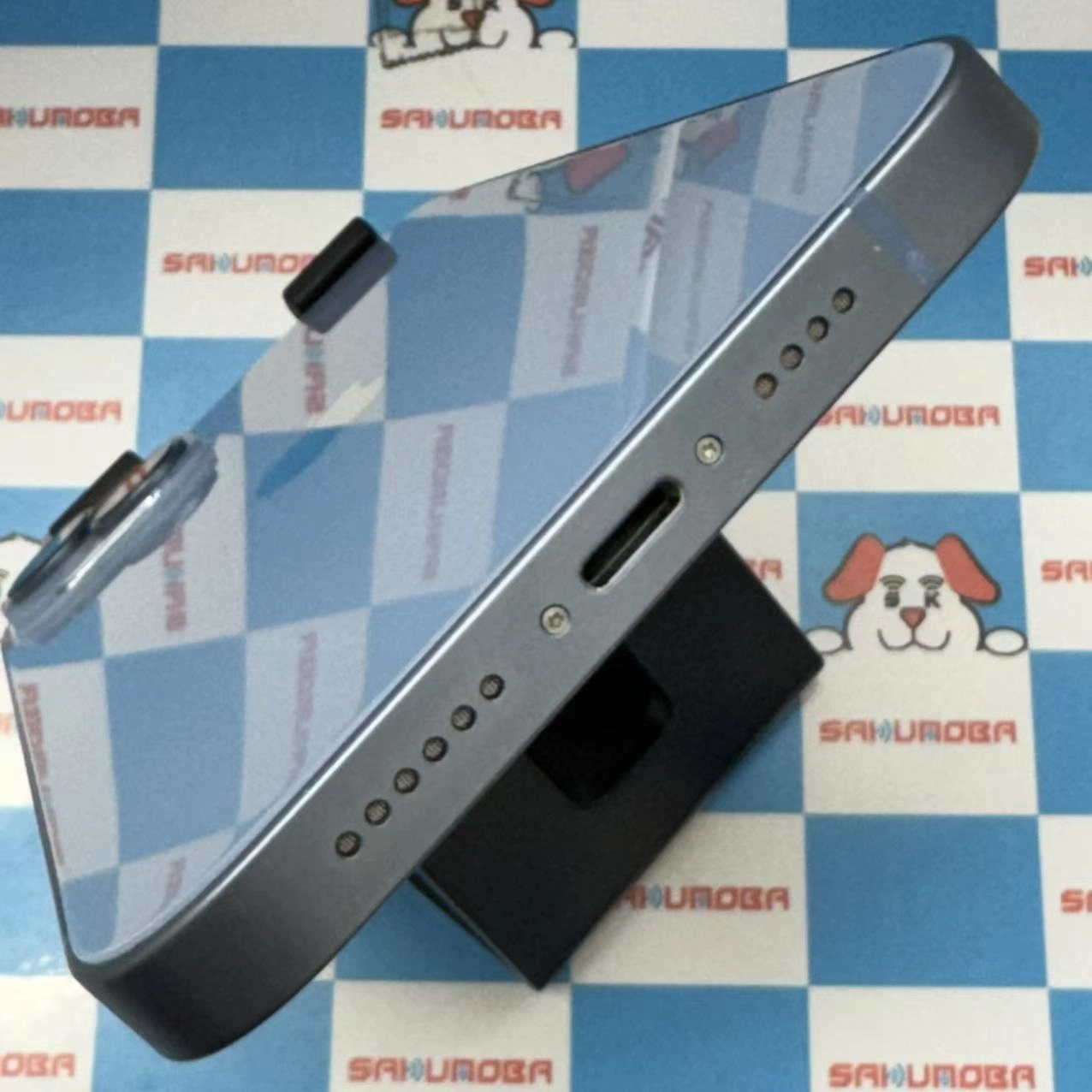 iPhone14 Plus 128GB ブルー MQ4H3J/A docomo版SIMフリー