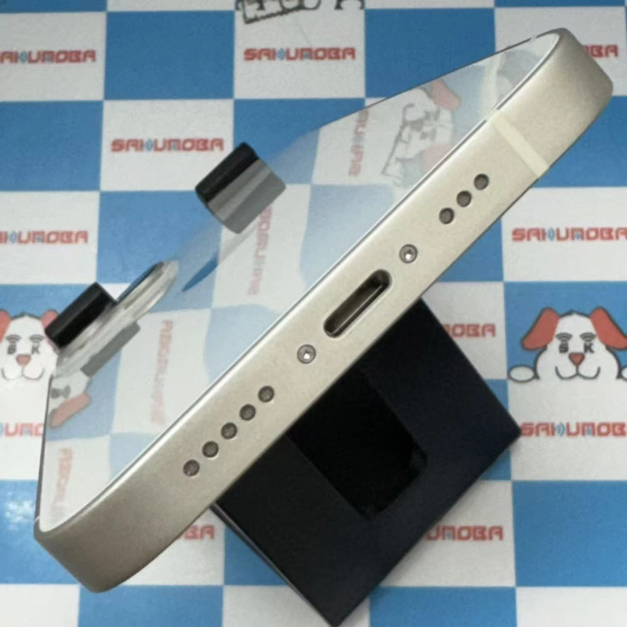 iPhone13 128GB スターライト MLND3J/A AU版SIMフリー 極美品