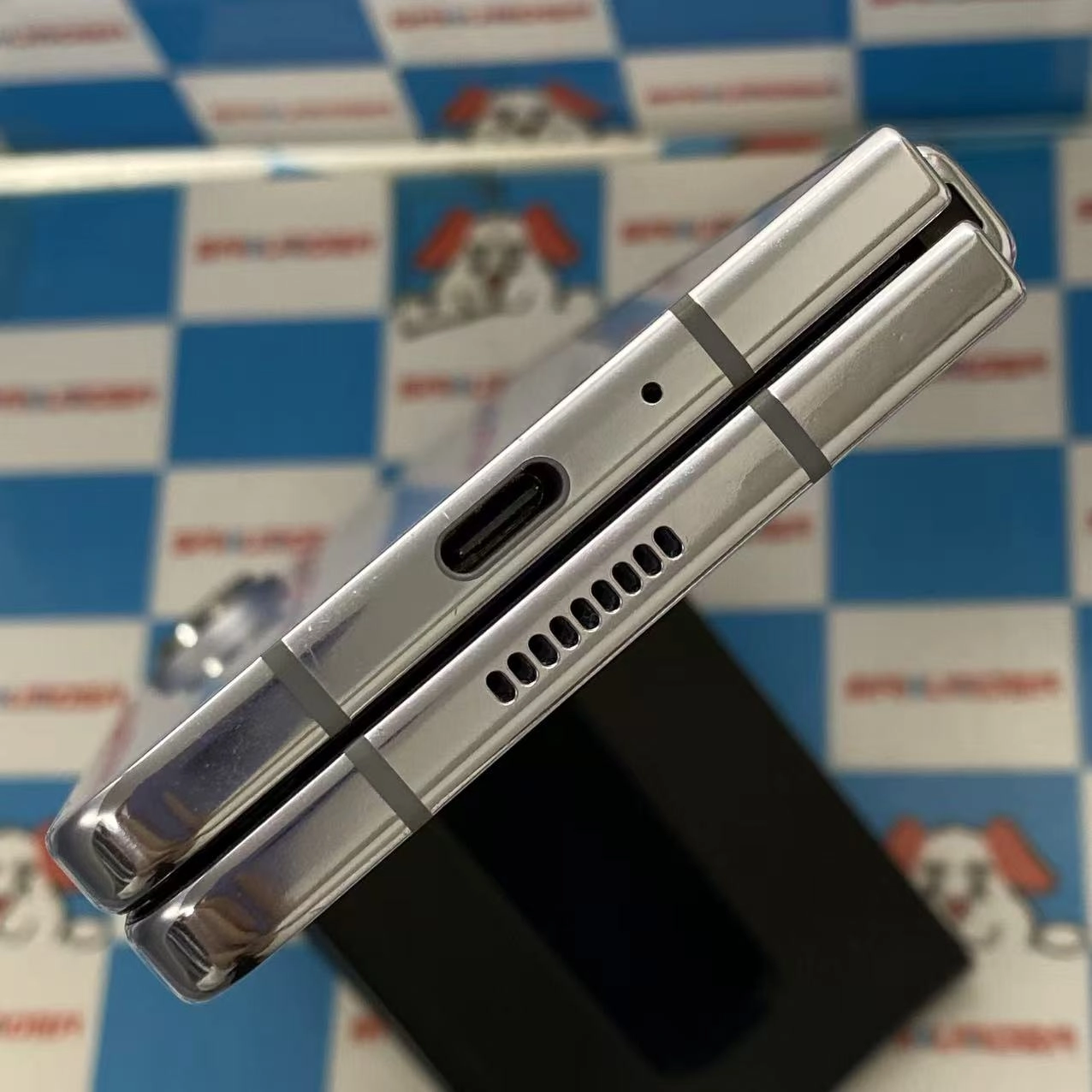 Galaxy Z Fold5 256GB アイシー ブルー SCG22 AU版SIMフリー au