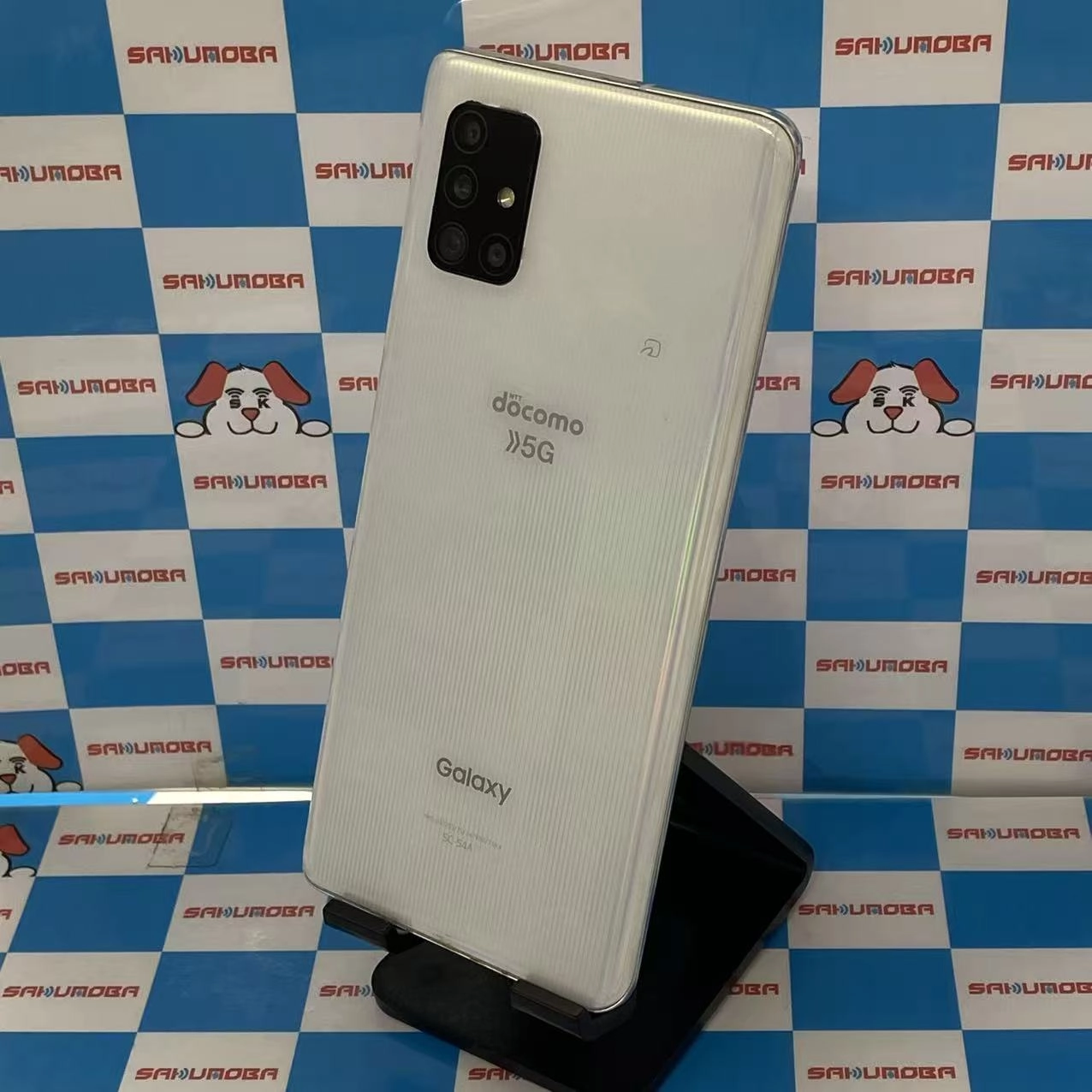 Galaxy A51 5G 6GB/128GB プリズムブリックスホワイト SC-54A docomo版SIMフリー ジャンク品