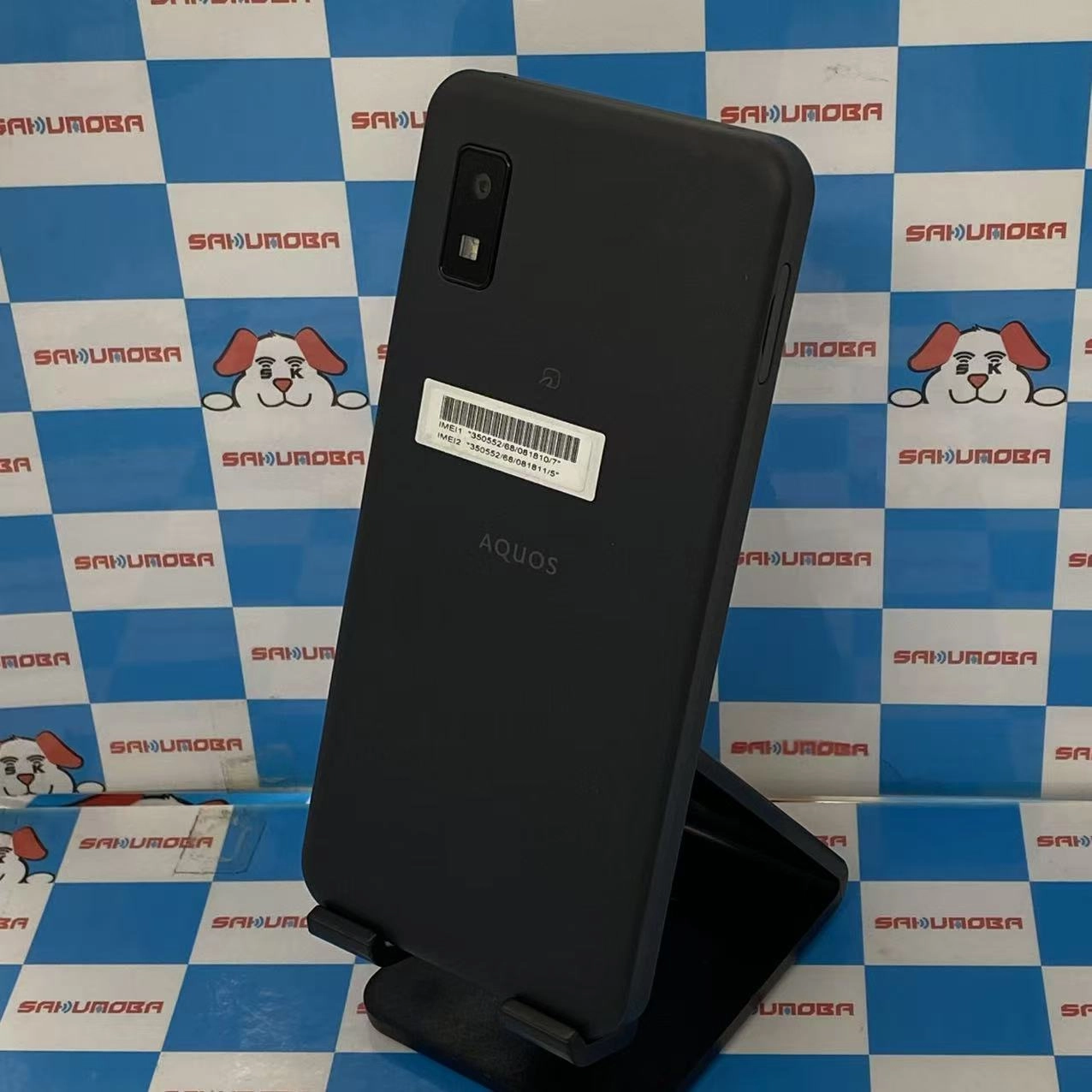 AQUOS wish 64GB チャコール A103SH SoftBank版SIMフリー 美品