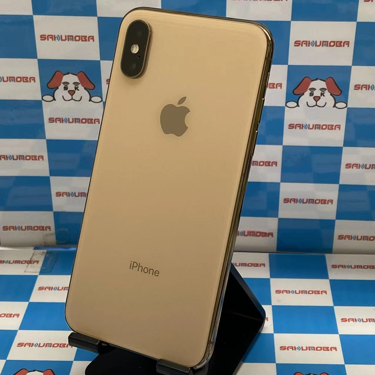 iPhoneXS 64GB ゴールド MTAY2J/A  docomo版SIMフリー ジャンク品
