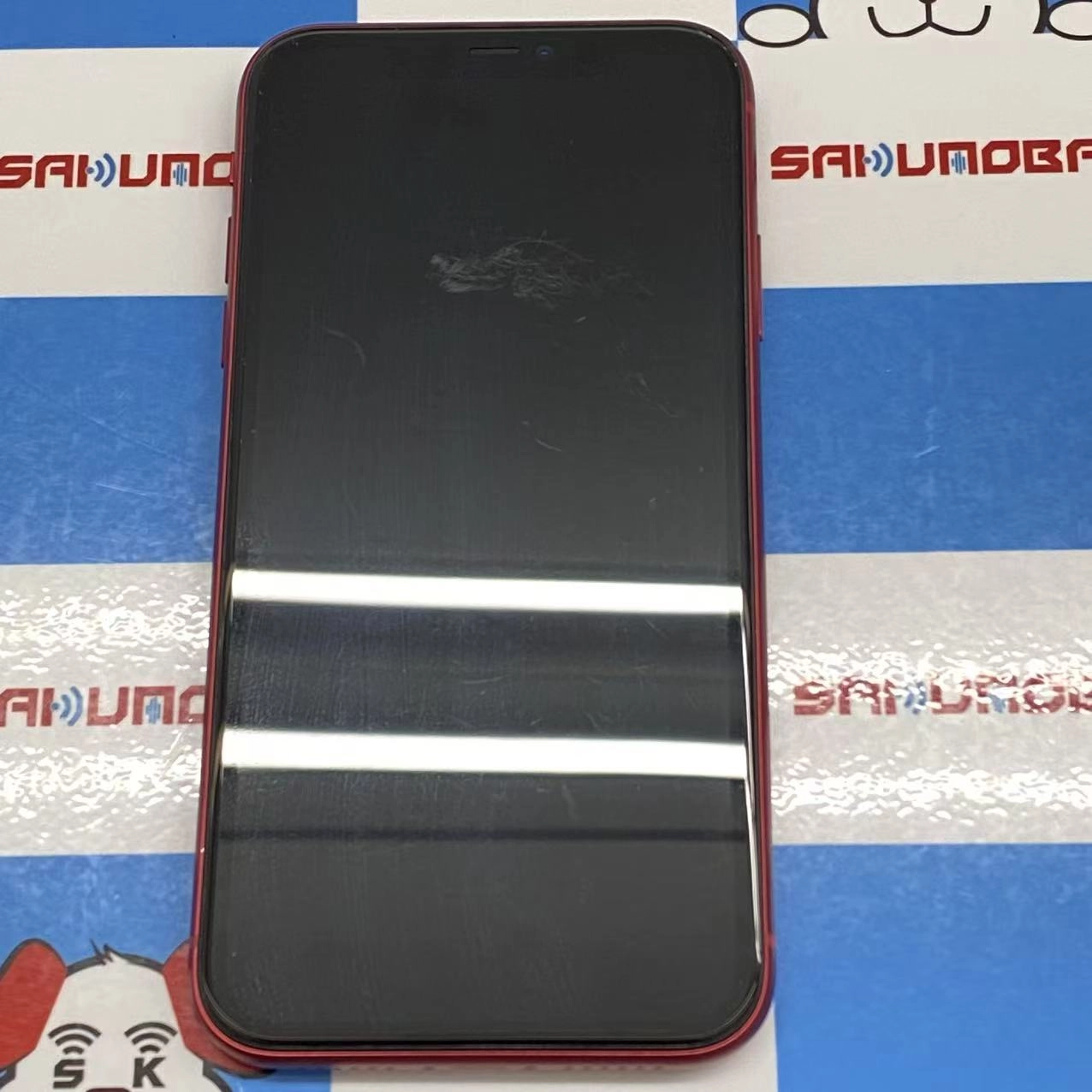 iPhone11 128GB Product Red NWM32J/A  au版SIMフリー
