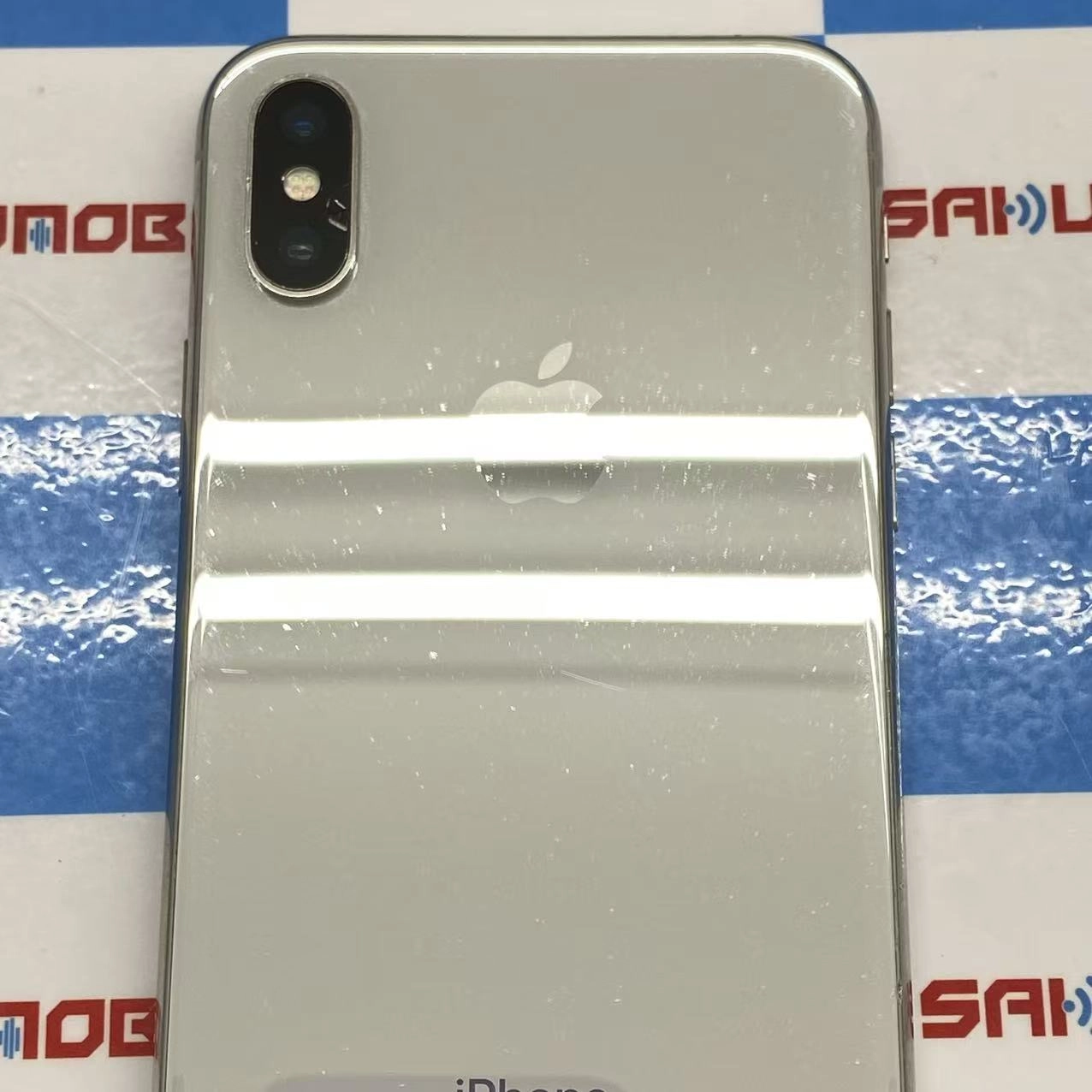 iPhoneX 256GB シルバー MQC22J/A SoftBank版SIMフリー ジャンク品