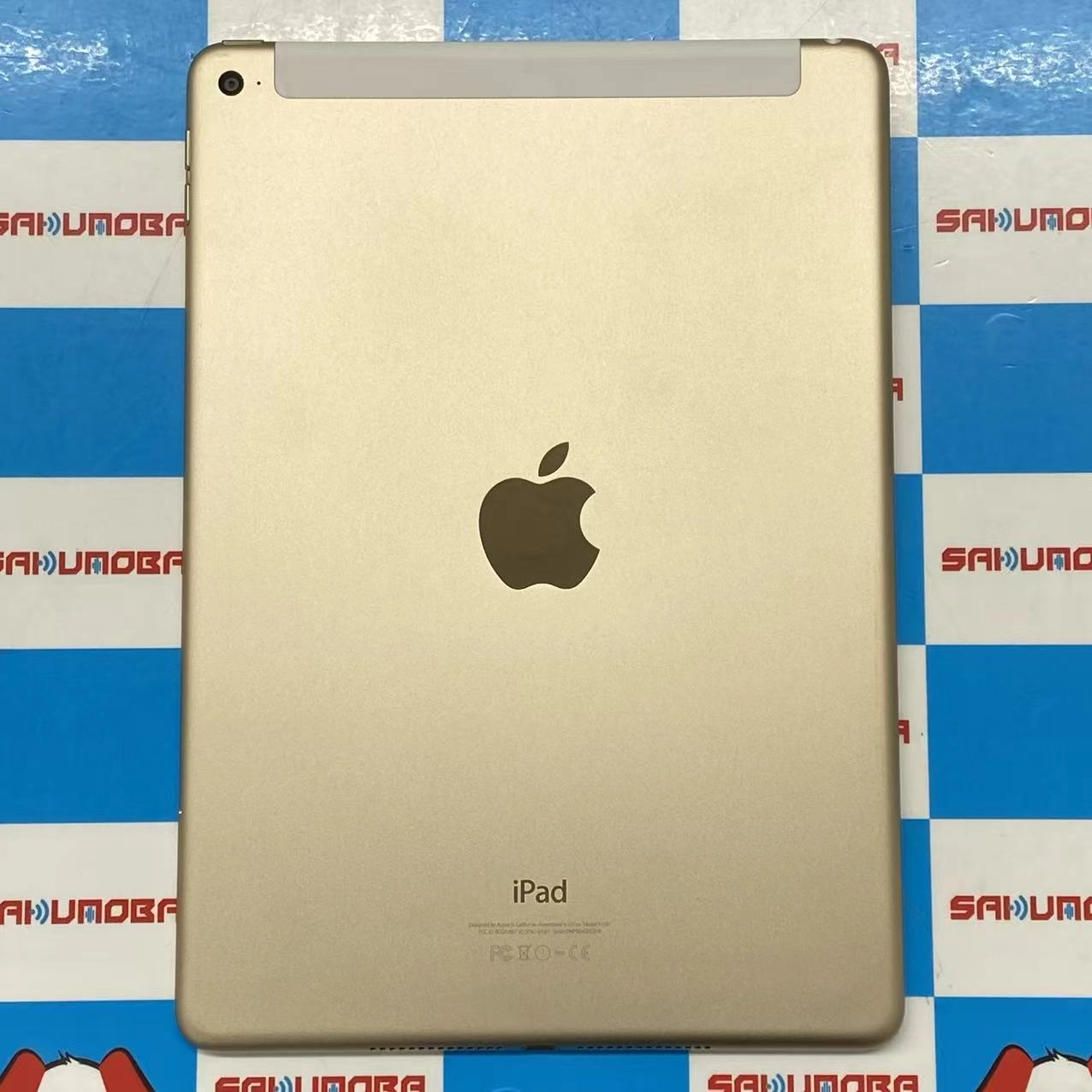 iPad Air 第2世代 Wi-Fi+Cellularモデル 128GB ゴールド MH1G2J/A SoftBank版 美品