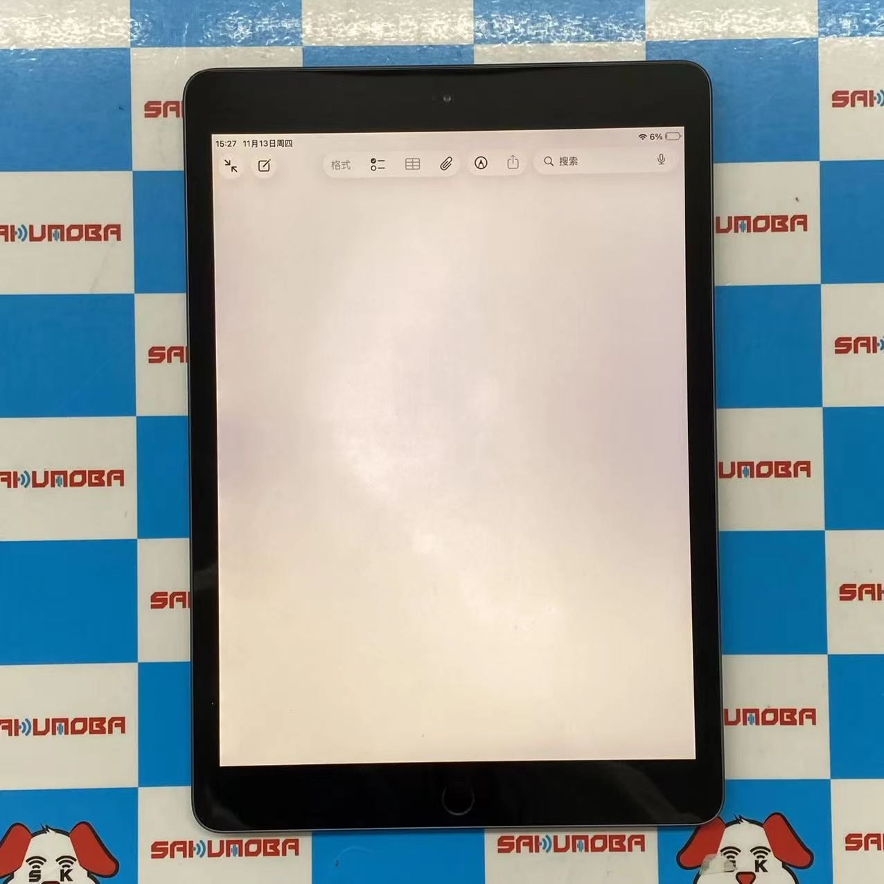 iPad 第8世代 Wi-Fiモデル 32GB スペースグレイ MYL92J/A 訳あり品