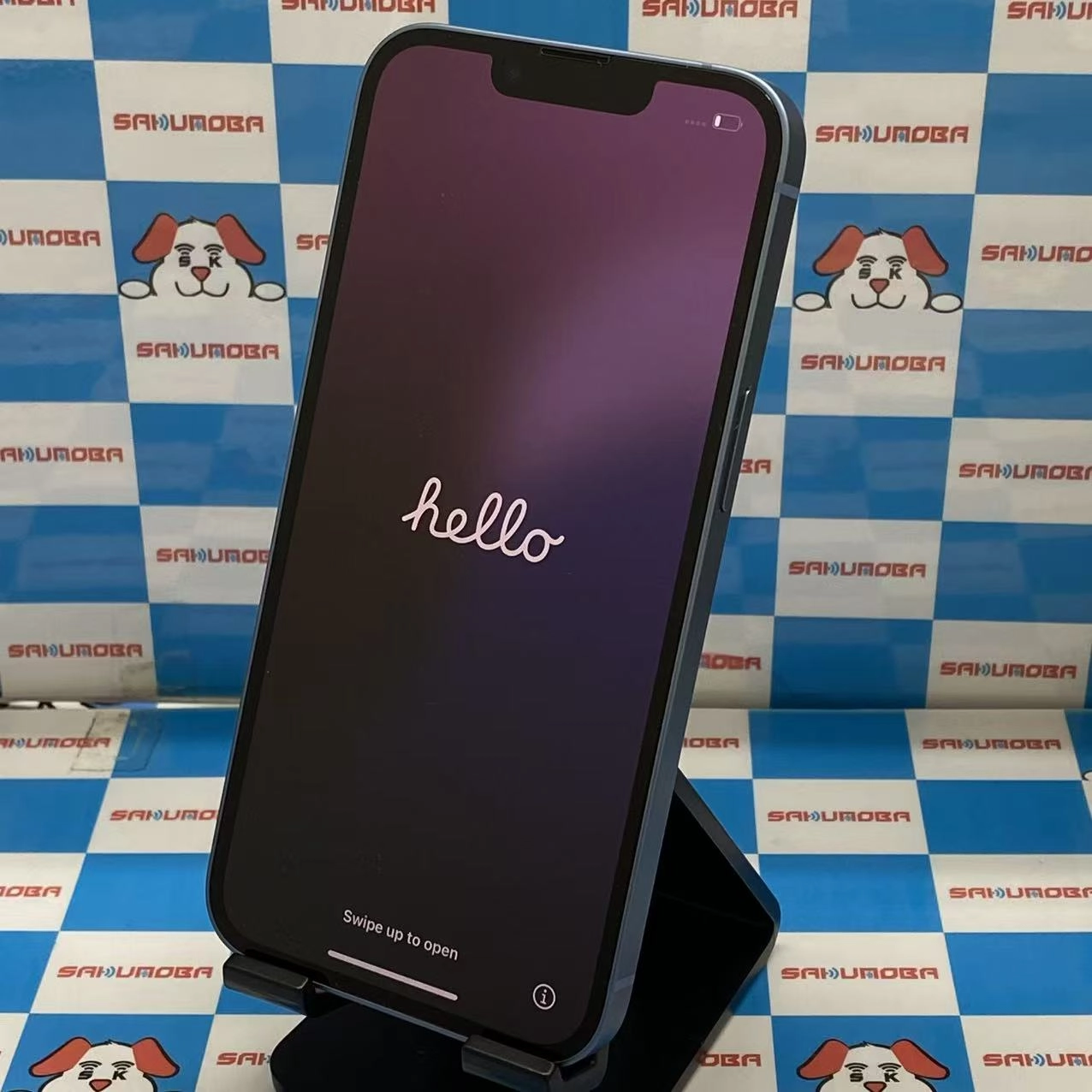 iPhone14 256GB ブルー MPWN3J/A  SoftBank版SIMフリー 極美品