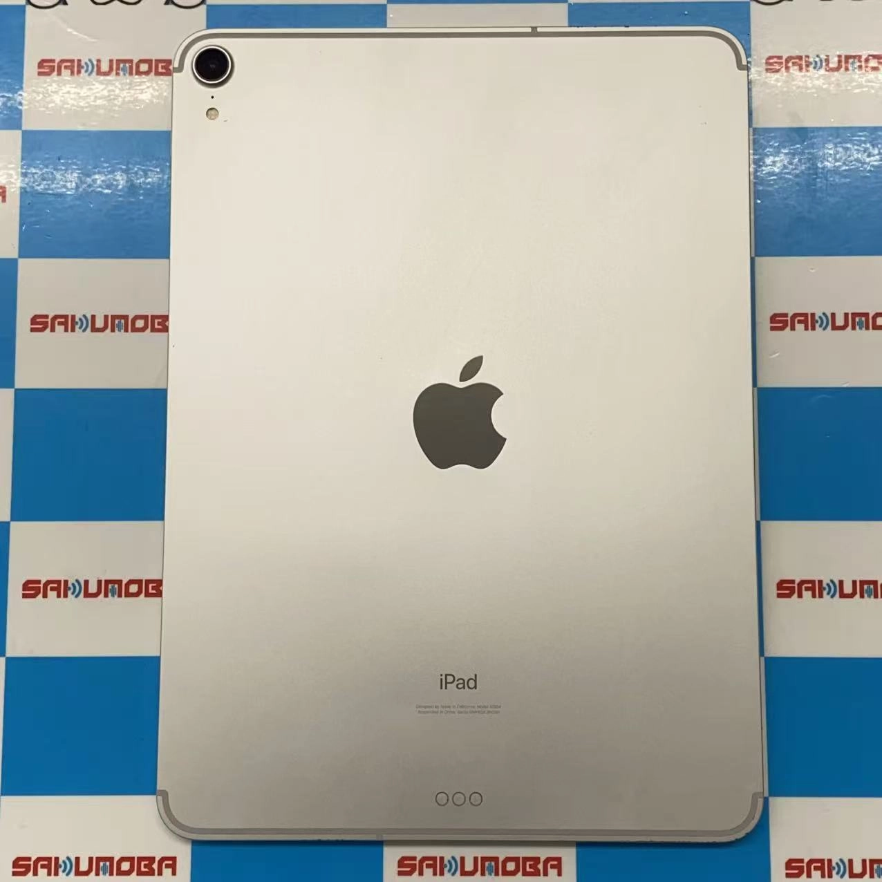 iPad Pro 11インチ 第1世代 Wi-Fi+Cellular 64GB シルバー MU0U2J/A docomo版SIMフリー ジャンク品