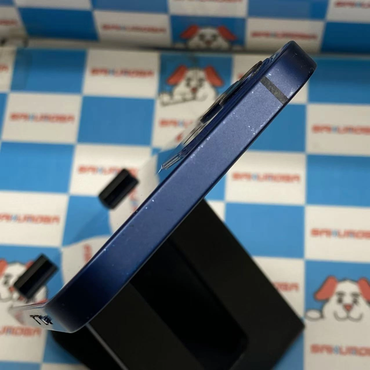 iPhone12 256GB ブルー MGJ33J/A  au版SIMフリー 美品