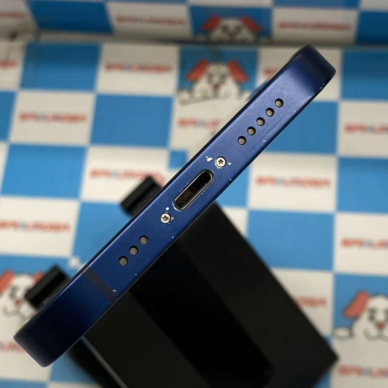 iPhone12 256GB ブルー MGJ33J/A  au版SIMフリー 美品