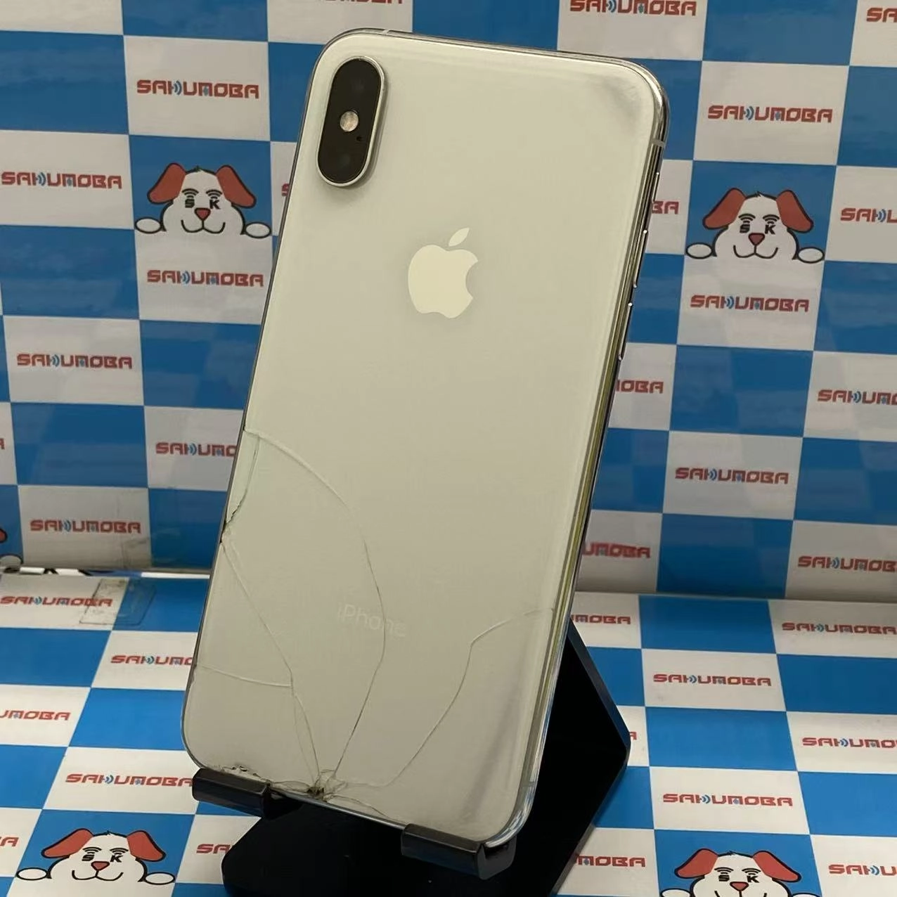 iPhoneXS 64GB シルバー MTAX2J/A SoftBank版SIMフリー  ジャンク品