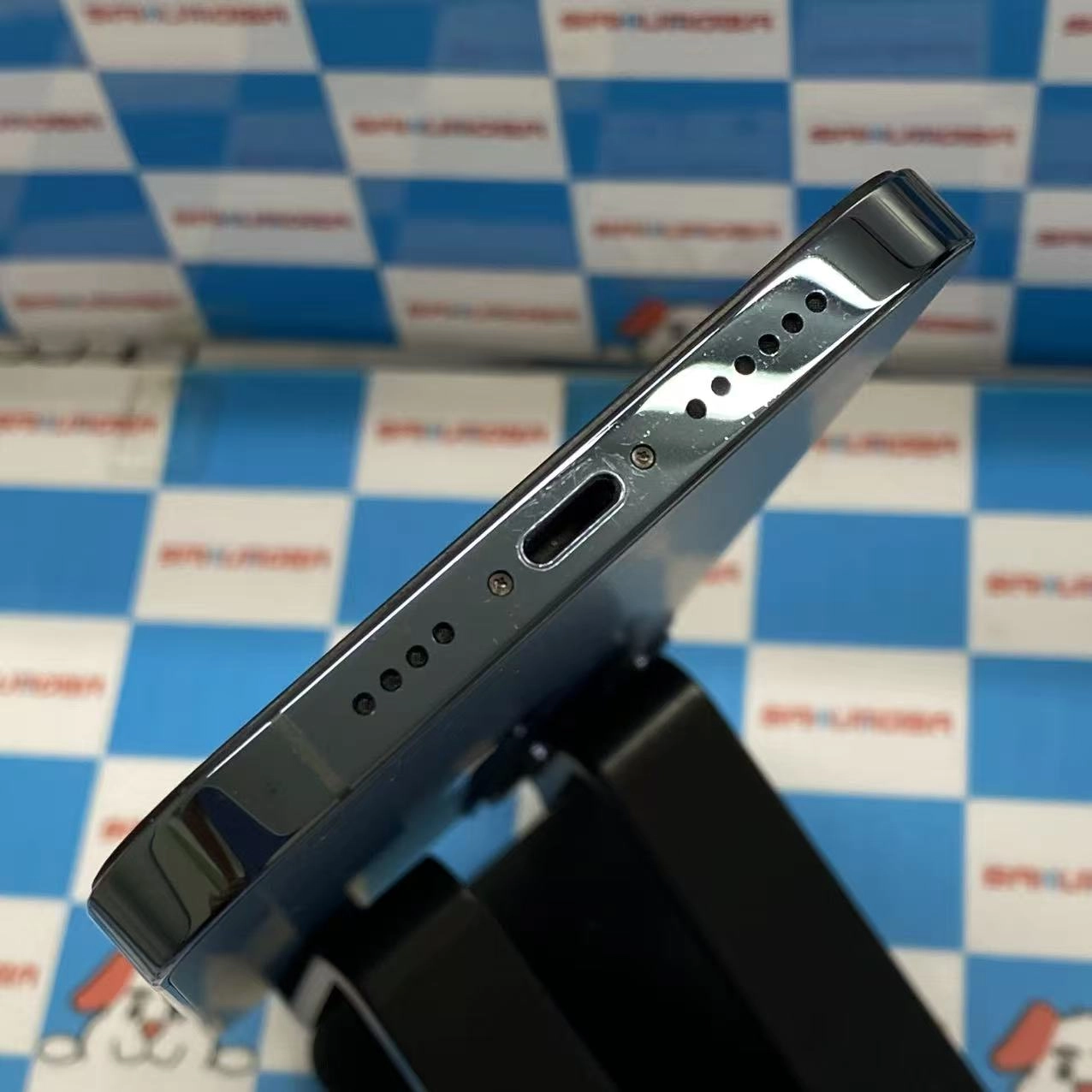 iPhone12 Pro Max 128GB パシフィックブルー MGCX3J/A docomo版SIMフリー ジャンク品