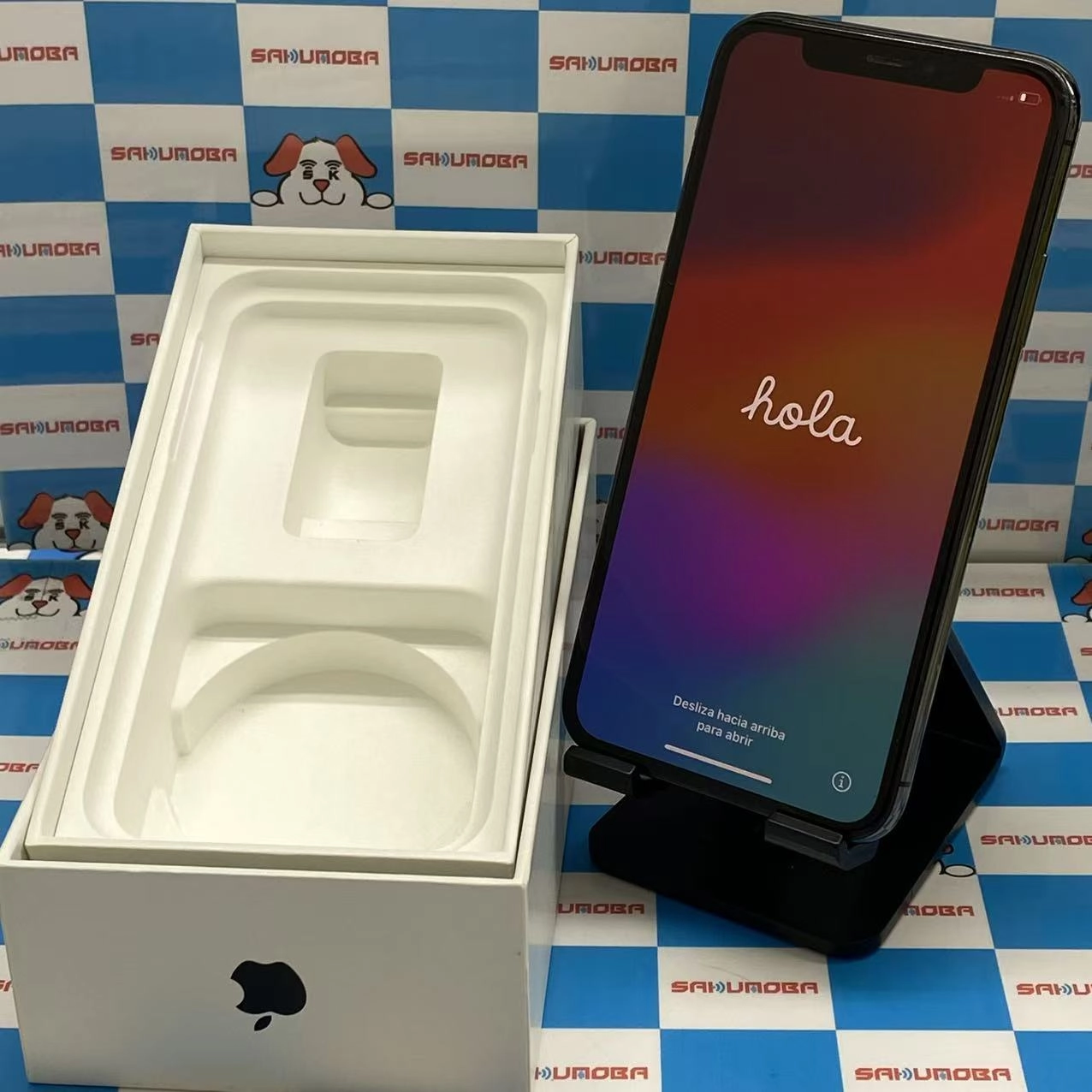 iPhoneXS 64GB スペースグレイ MTAW2J/A  docomo版SIMフリー ジャンク品
