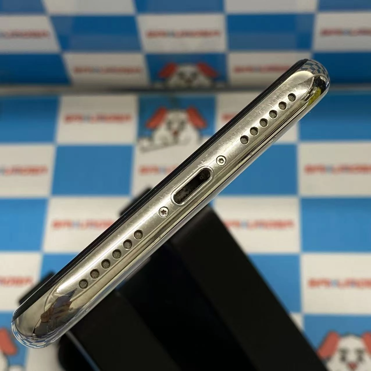 iPhoneX 256GB シルバー NQC22J/A Apple版SIMフリー ジャンク品