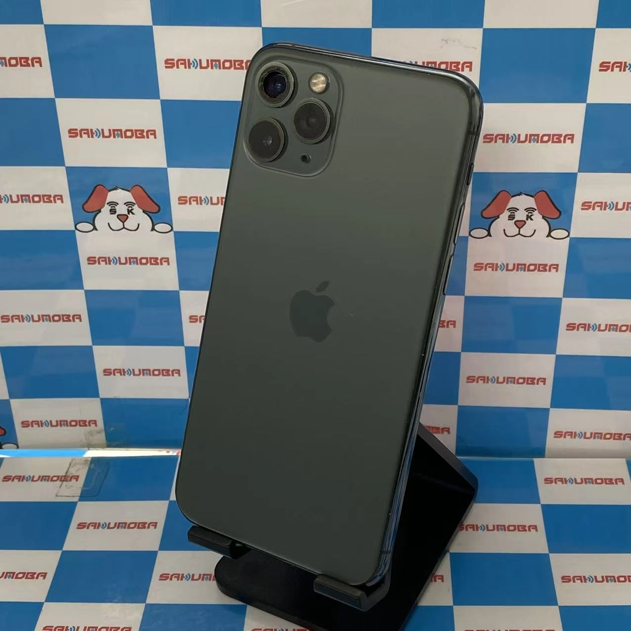 iPhone11 Pro 256GB ミッドナイトグリーン MWCC2J/A AU版SIMフリー ジャンク品
