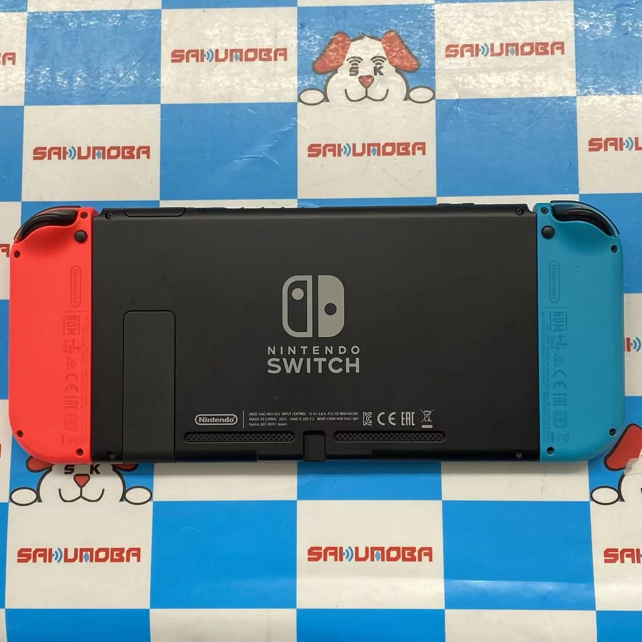 Nintendo Switch 本体 Joy-Con(L) ネオンブルー/(R) ネオンレッド 2022年モデル 32GB ネオンブルー/ネオンレッド HAD-S-KABAH