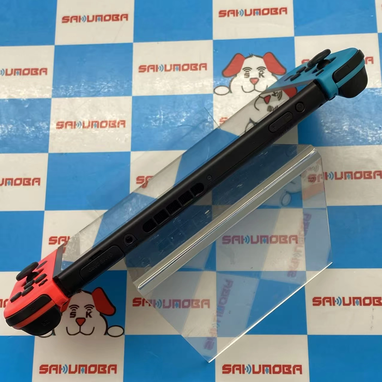 Nintendo Switch 本体 Joy-Con(L) ネオンブルー/(R) ネオンレッド 2022年モデル 32GB ネオンブルー/ネオンレッド HAD-S-KABAH