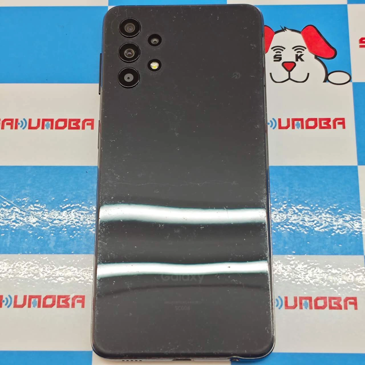 Galaxy A32 5G 64GB オーサムブラック SCG08 SIMロック解除済 au