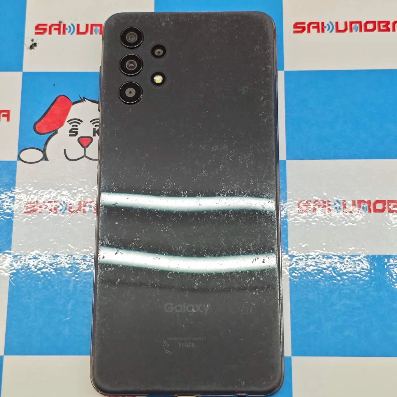 Galaxy A32 5G 64GB オーサムブラック SCG08 SIMロック解除済 au