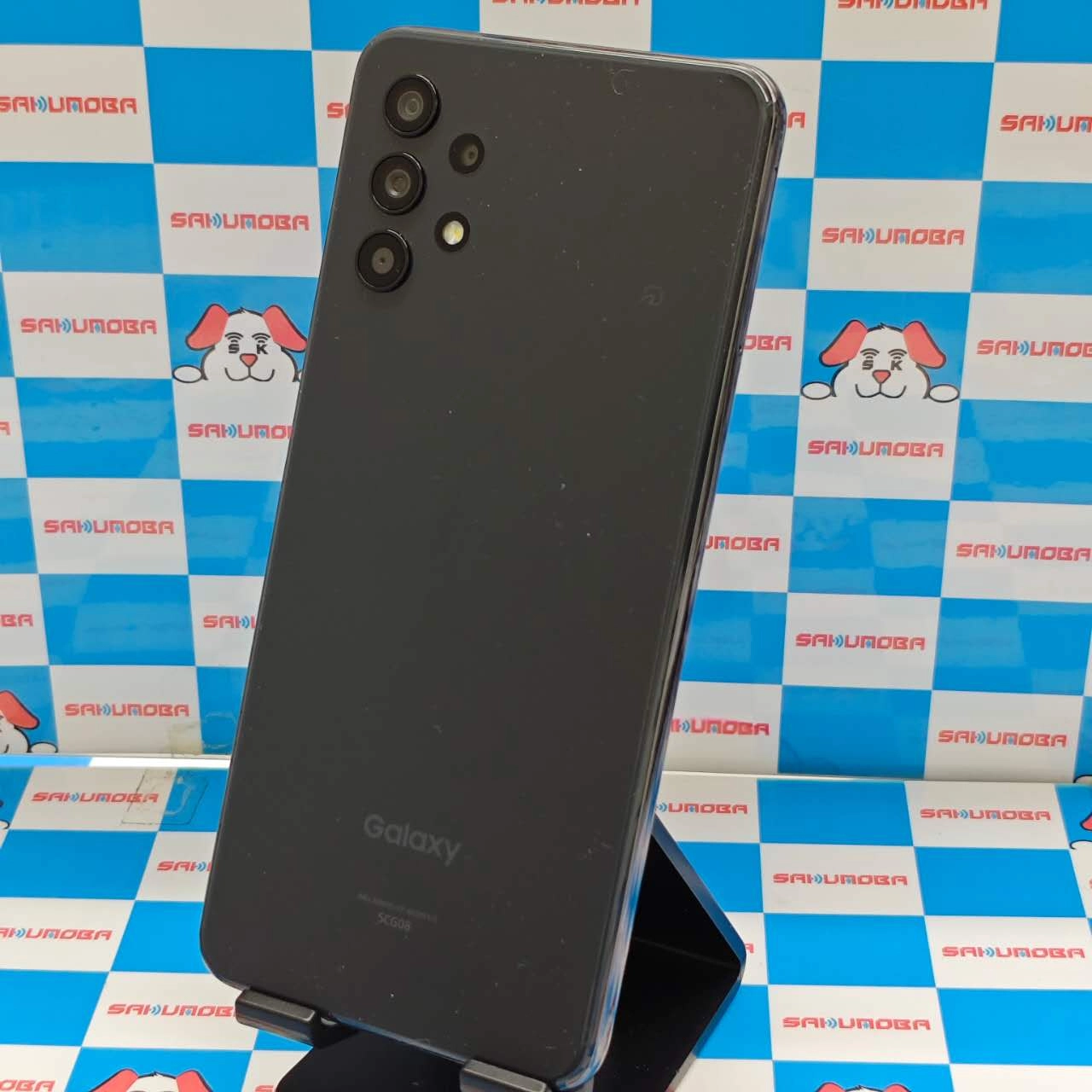 Galaxy A32 5G 64GB オーサムブラック SCG08 au版SIMフリー