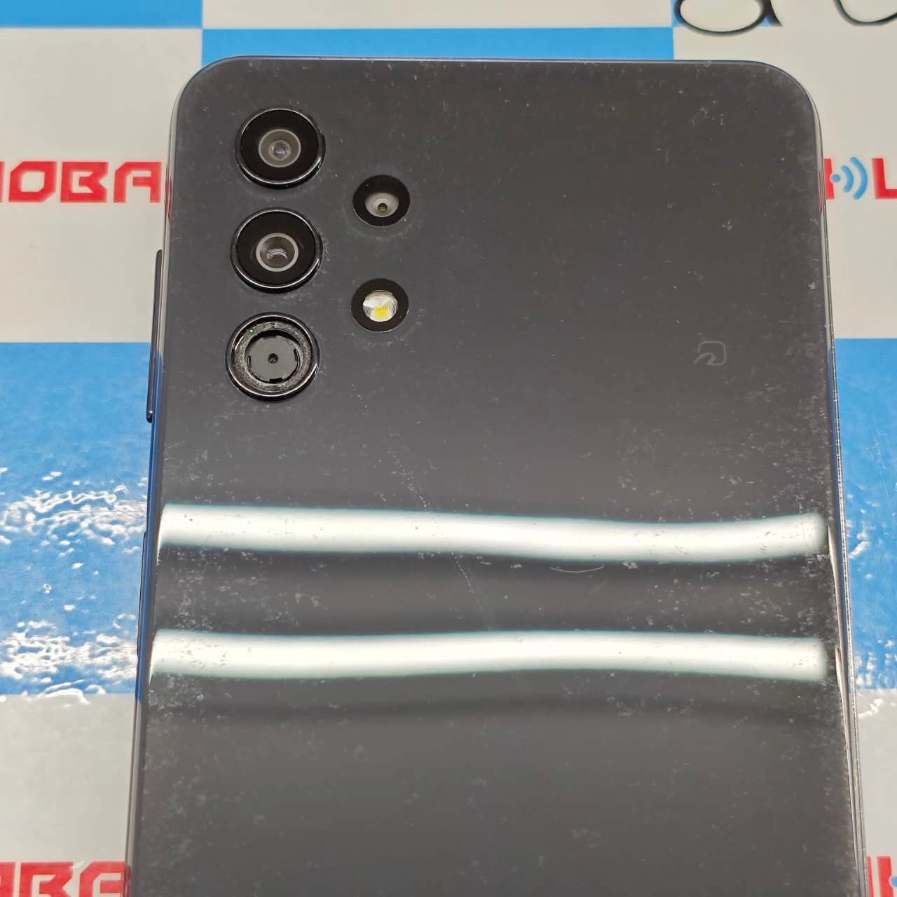 Galaxy A32 5G 64GB オーサムブラック SCG08 au版SIMフリー ジャンク品