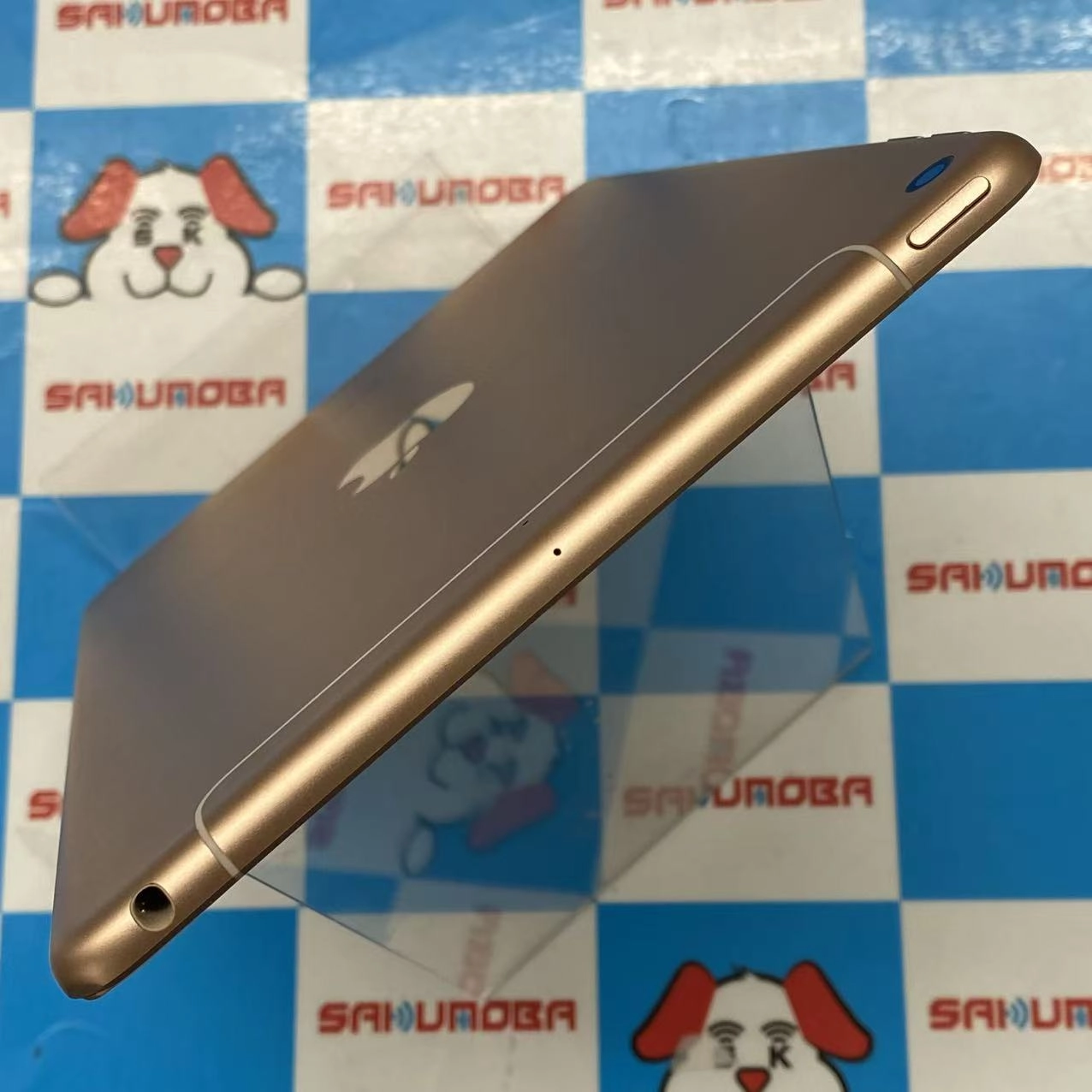 iPad mini 第5世代 Wi-Fi+Cellular モデル 64GB ゴールド MUX72J/A docomo版SIMフリー