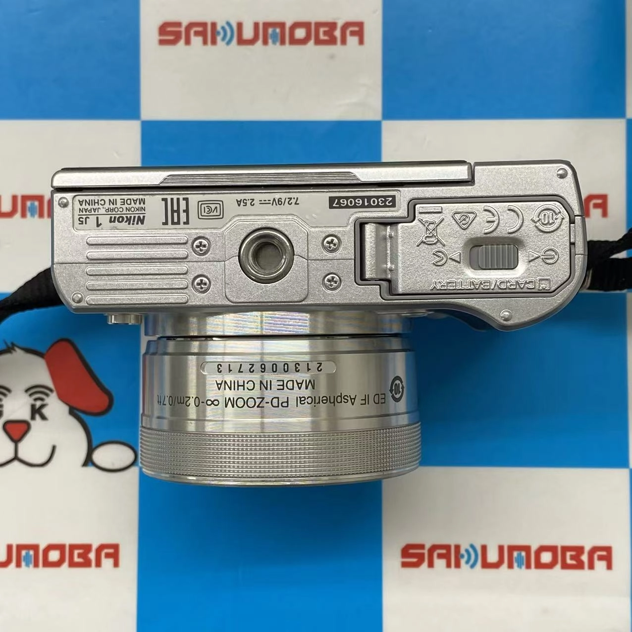 Nikon 1 J5 標準パワーズームレンズキット シルバー