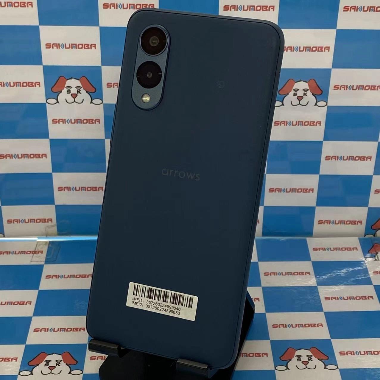 arrows We2 4GB/64GB ライトブルー F-52E docomo版SIMフリー 美品