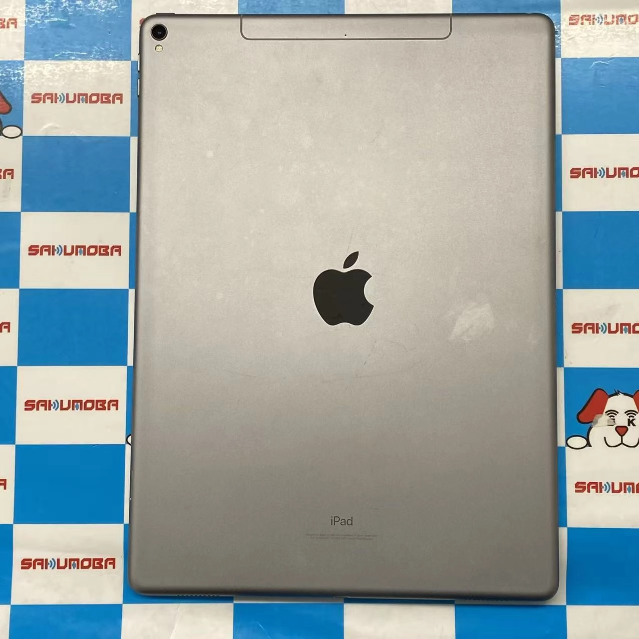 iPad Pro 12.9インチ 第2世代 Wi-Fi+Cellular モデル 64GB NQED2J/A docomo版SIMフリー 訳あり品 スペースグレイ
