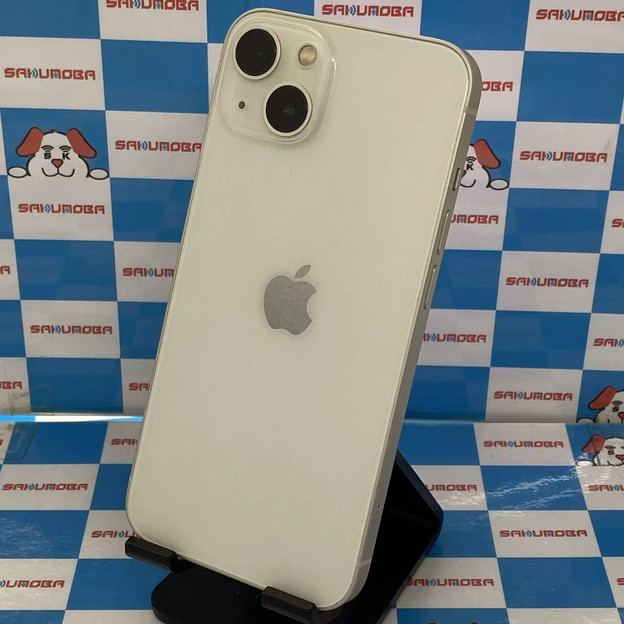 iPhone13 128GB スターライト MLND3J/A Apple版SIMフリー 美品