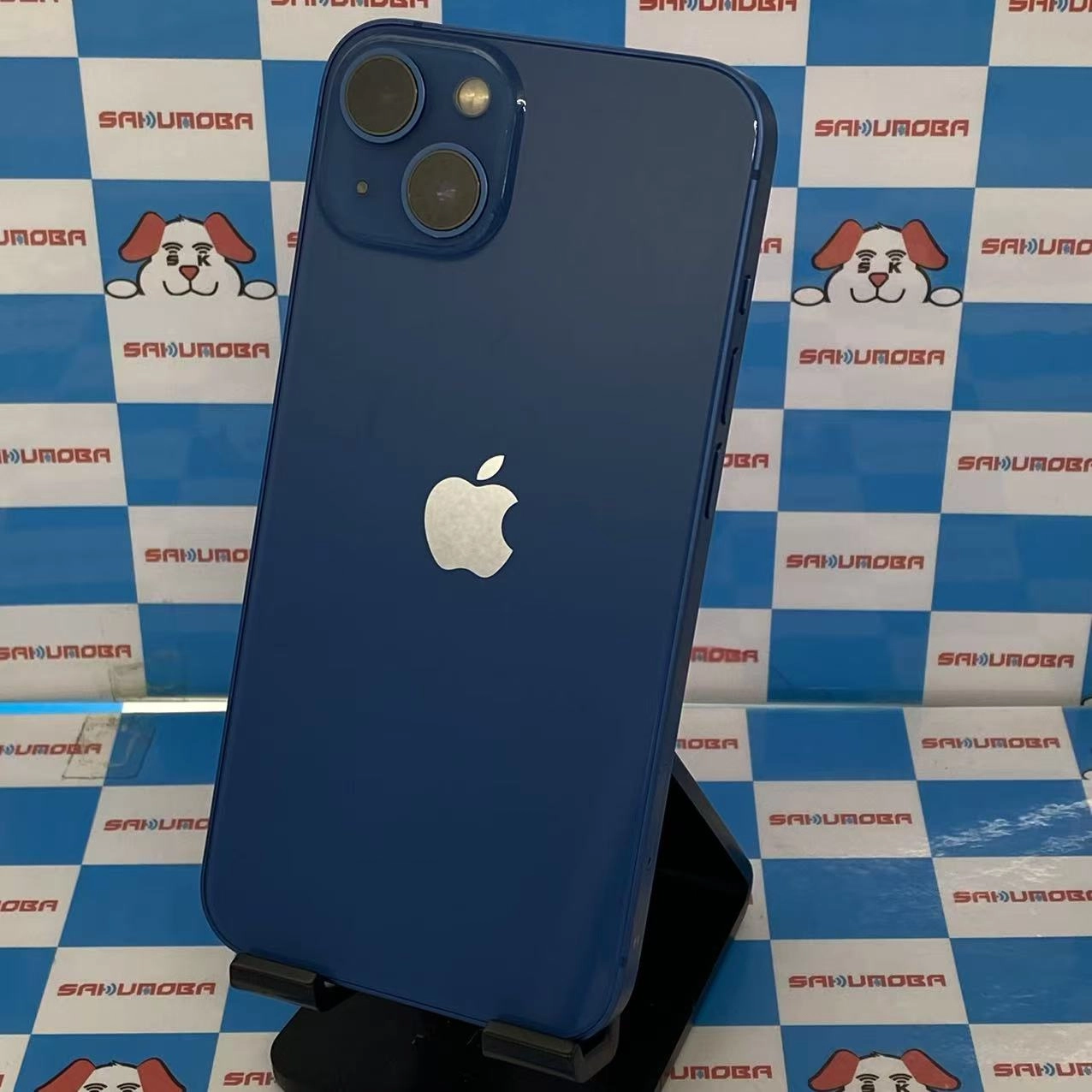 iPhone13 256GB ブルー MLNM3J/A AU版SIMフリー