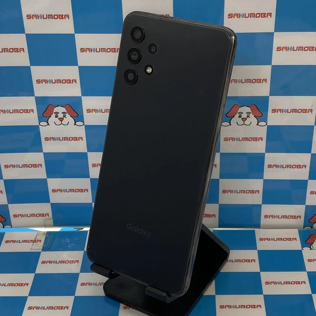 Galaxy A32 5G 64GB オーサムブラック SCG08 au版SIMフリー