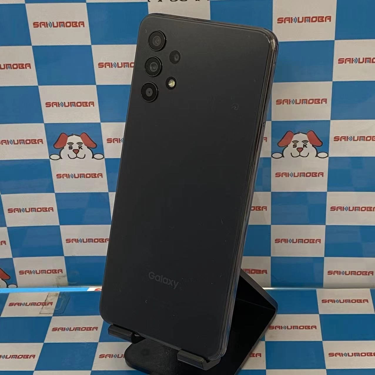 Galaxy A32 5G 64GB オーサムブラック SCG08 au版SIMフリー