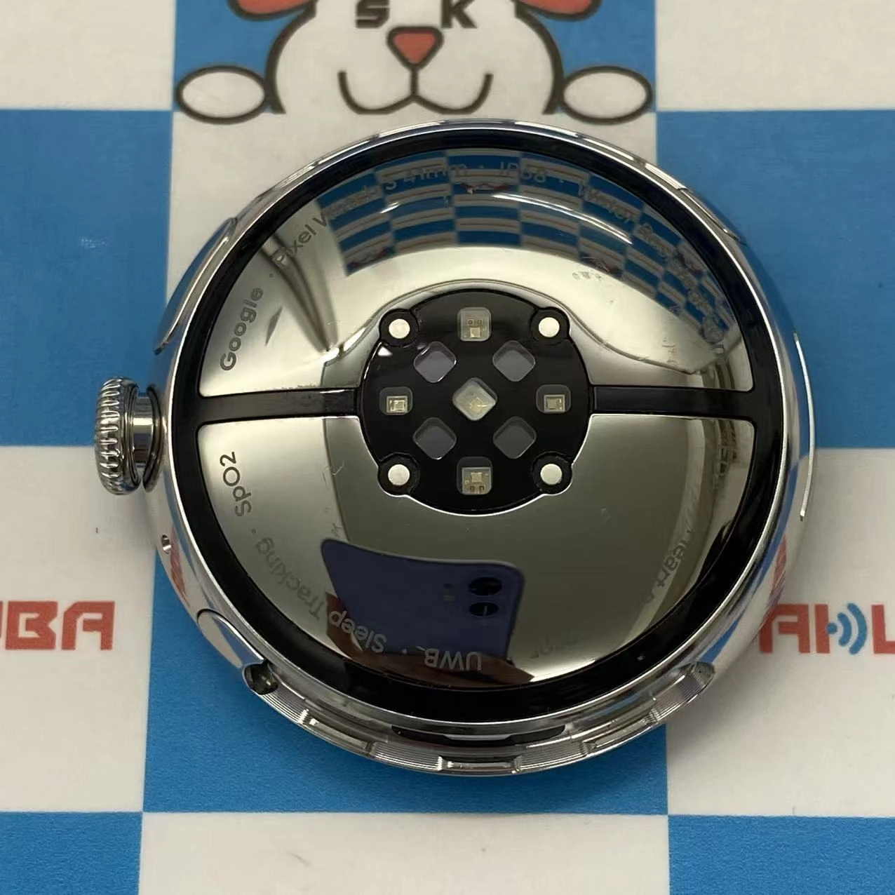 Google Pixel Watch 3 Wi-Fiモデル 41mm 32GB Porcelain GG3HH SoftBank版SIMフリー