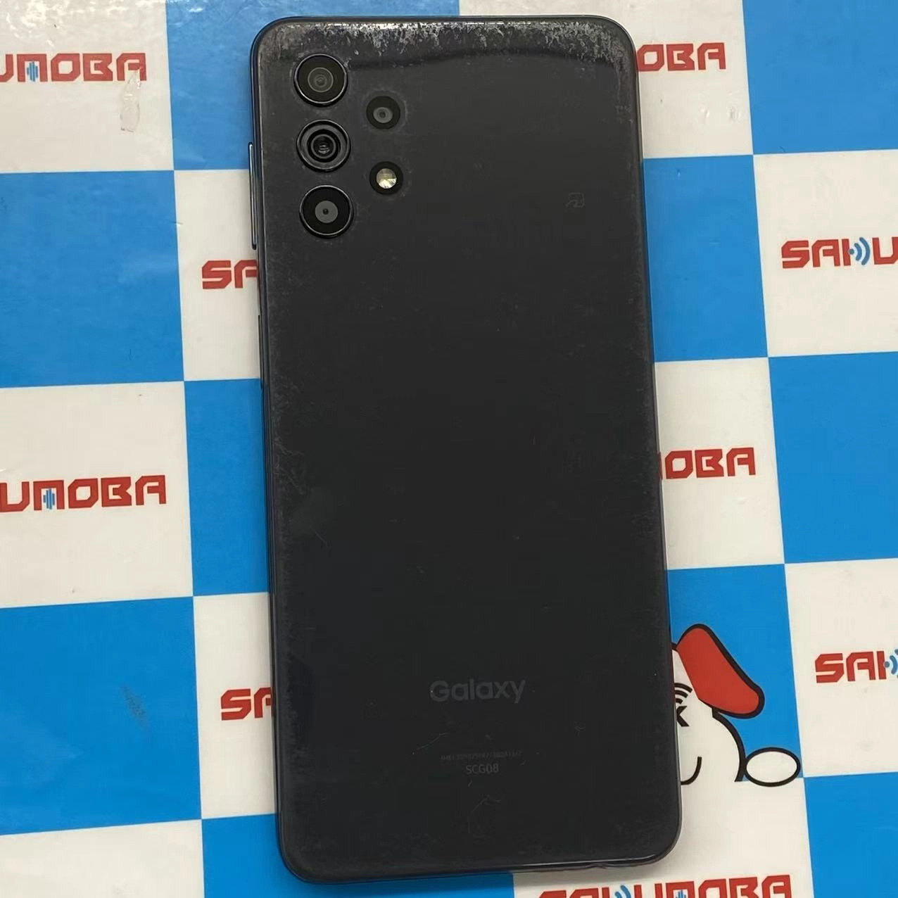 Galaxy A32 5G 64GB オーサムブラック SCG08 au版SIMフリー ジャンク品