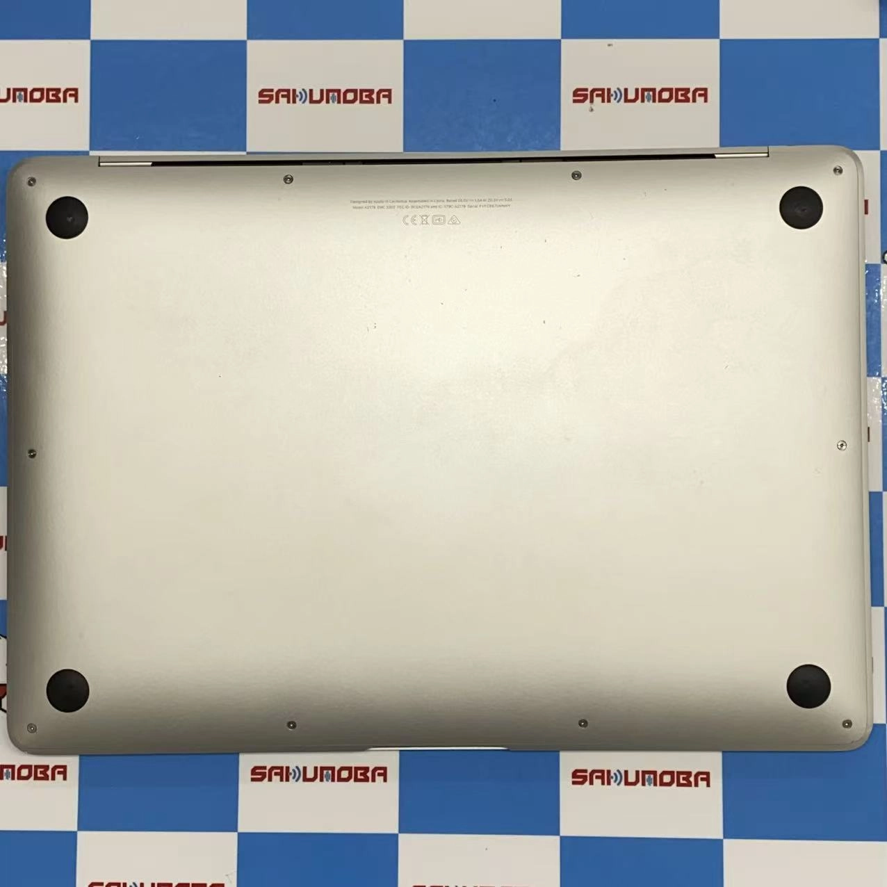 MacBook Air Retina 13インチ 2020 16GB/256GB シルバー A2179