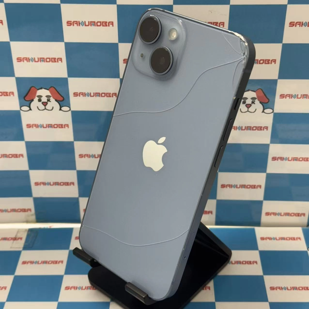 iPhone14 256GB ブルー MPWN3J/A SoftBank版SIMフリー ジャンク品