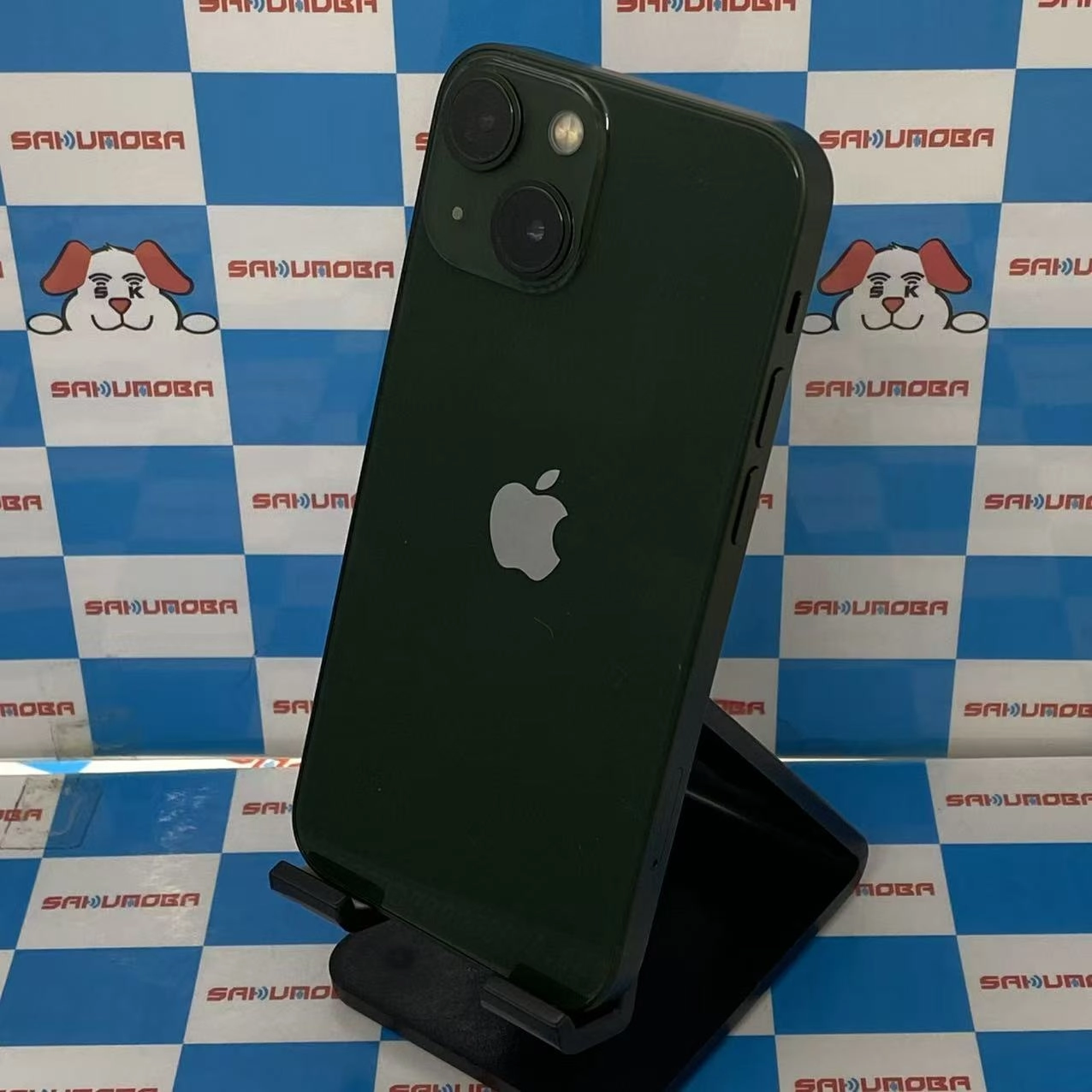 iPhone13 mini 128GB グリーン MNFC3J/A AU版SIMフリー