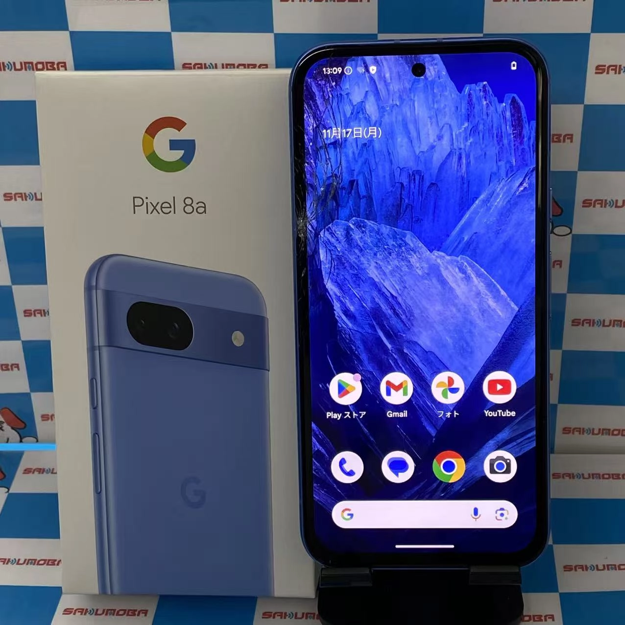 Google Pixel 8a 128GB Bay Pixel8a docomo版SIMフリー ジャンク品