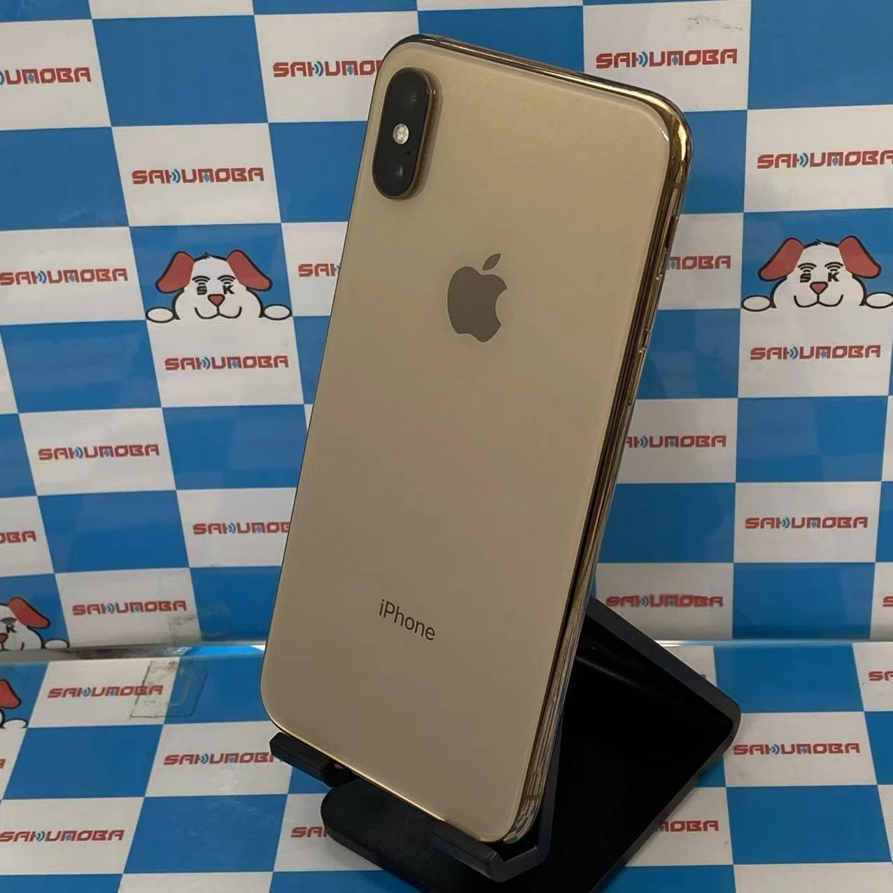iPhoneXS 64GB ゴールド MTAY2J/A AU版SIMフリー ジャンク品 au