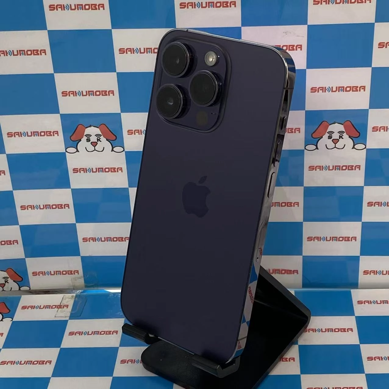 iPhone14 Pro 256GB ディープパープル MQ1E3J/A AU版SIMフリー ジャンク品